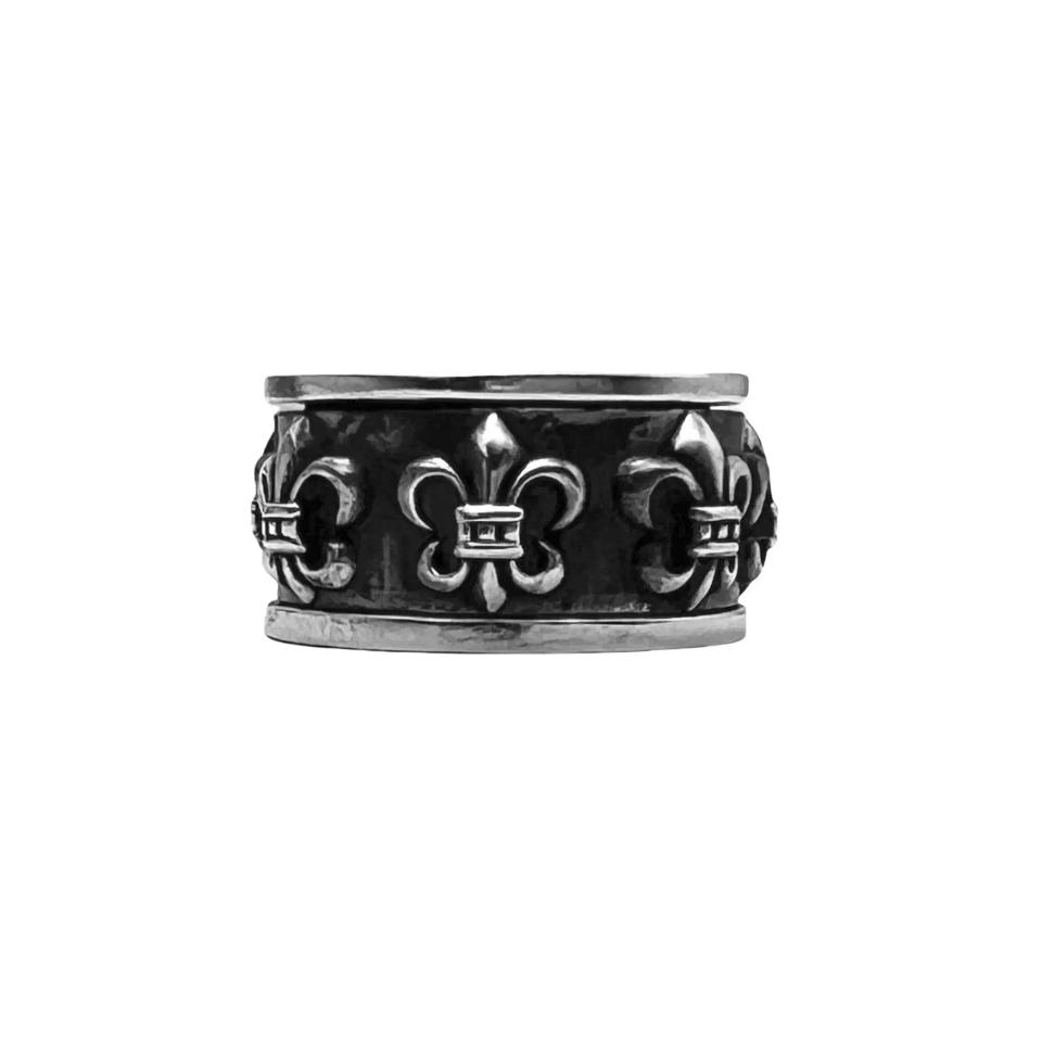 Bs Fleur Spinner Ring