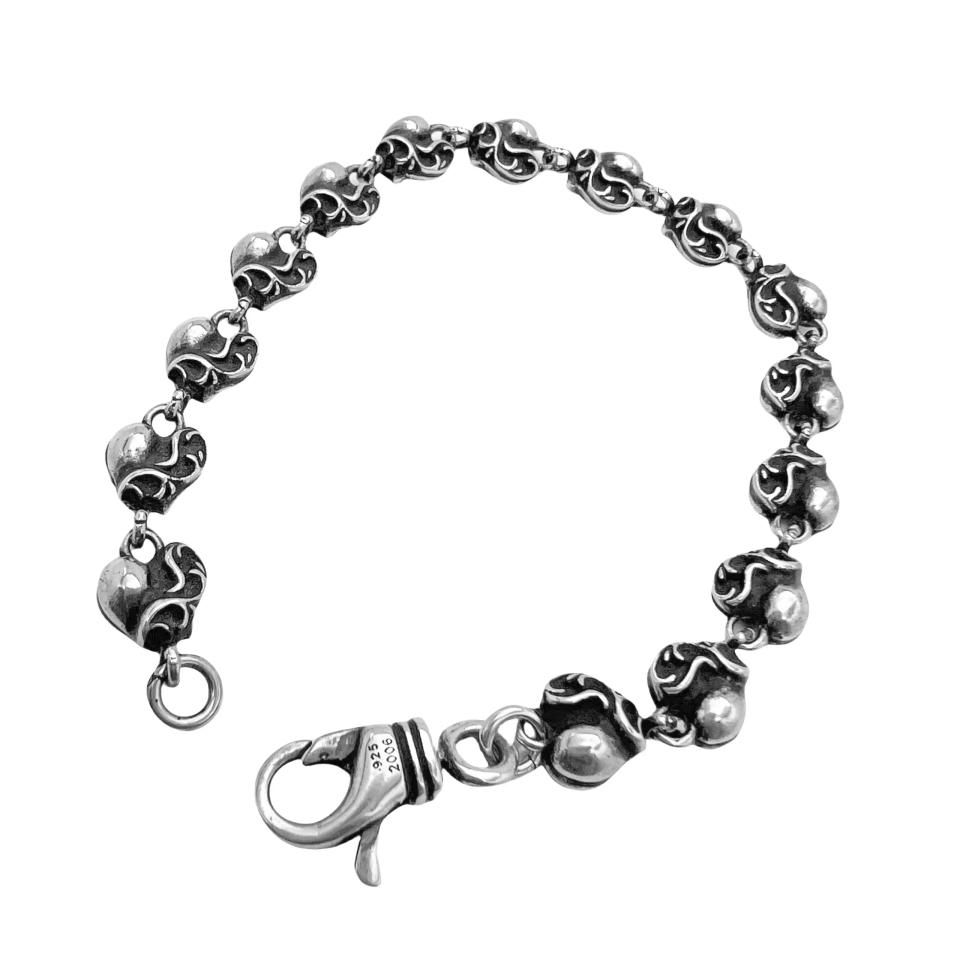 Vine Hearts Bracelet 925