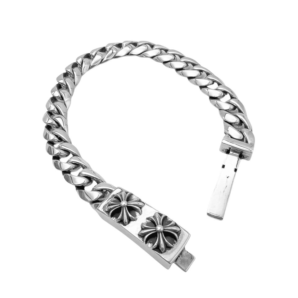 Mini Chx Silver Bracelet