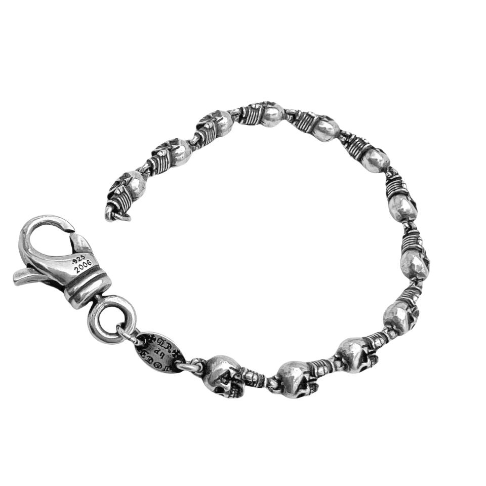 Foti Skull Soldier Bracelet