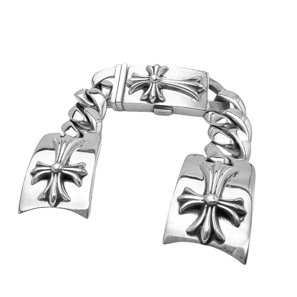 Cross Watch Bracelet