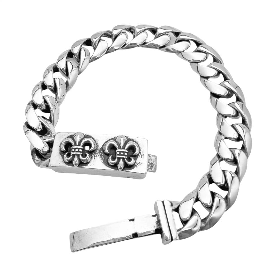 Id Mini Scout Flower Silver Bracelet