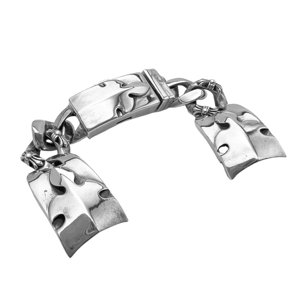 Flame Watch Bracelet Sliver