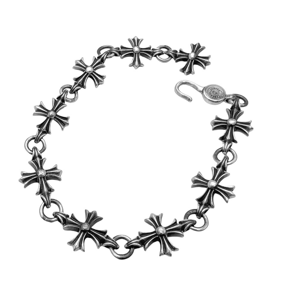 CH Plus Bracelet With Links Silver
