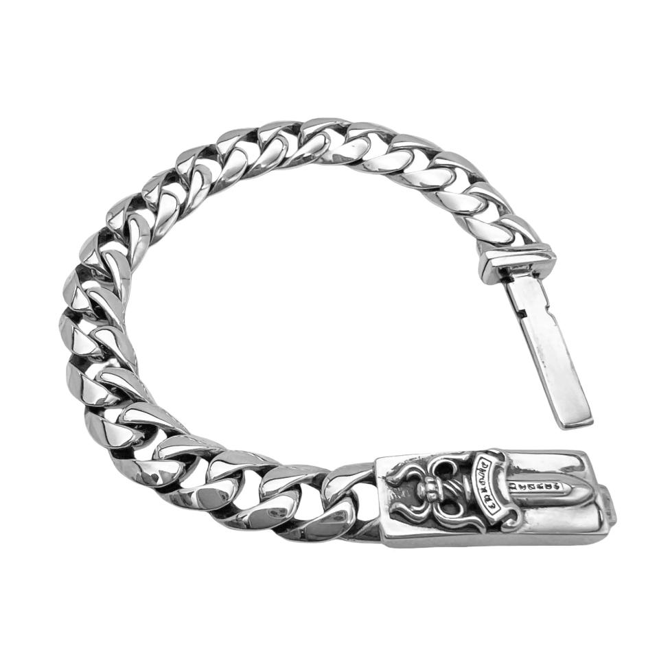 ID Baby Dagger Mini Bracelet Silver