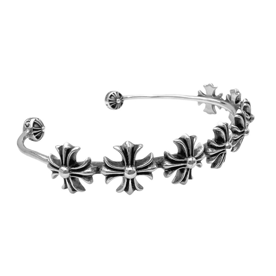 Cross Bracelet Silver