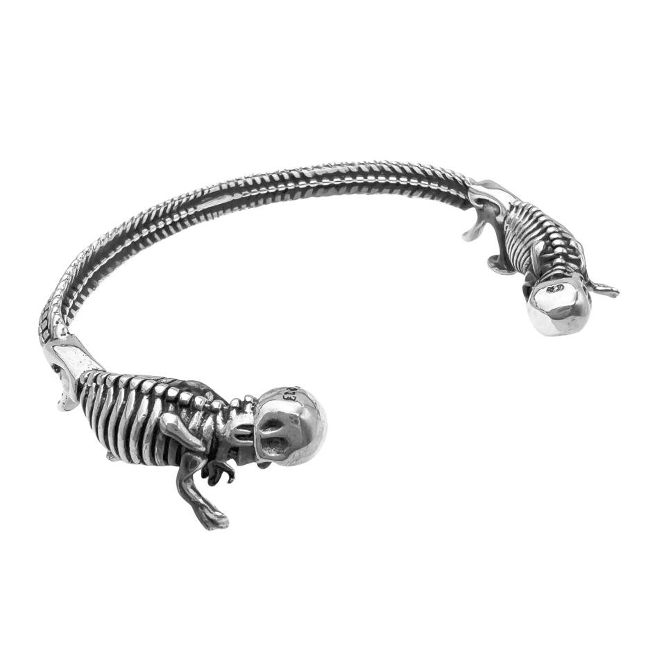 Foti Jarvis Bracelet Silver