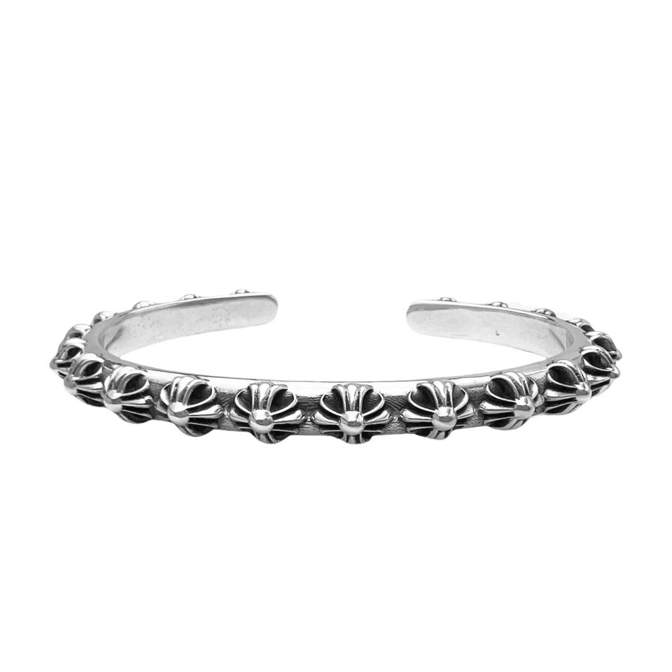 Cross Band Bangle
