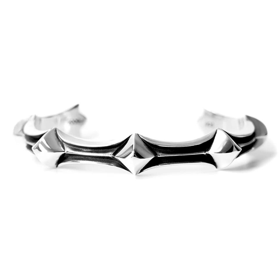 Large Gem Stud Cuff