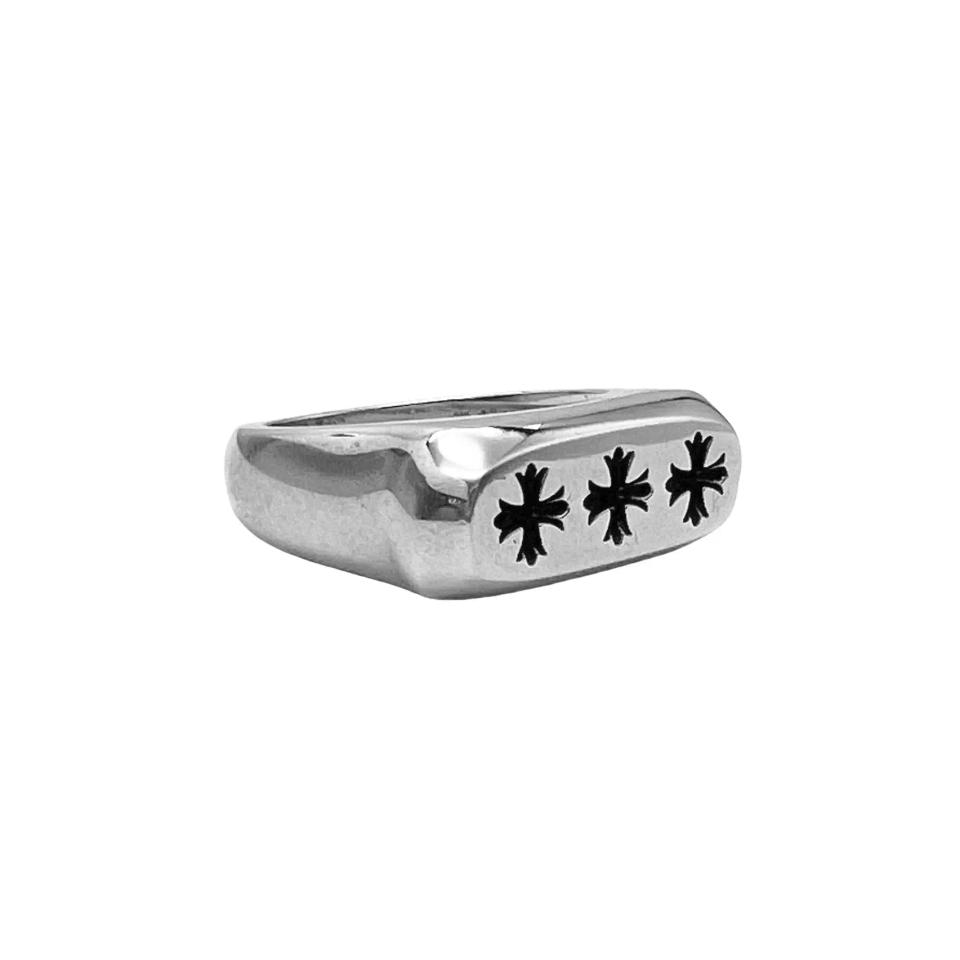 Lil Pj 3Ch Pls Lil Pj 3Ch Plus Silver Ring