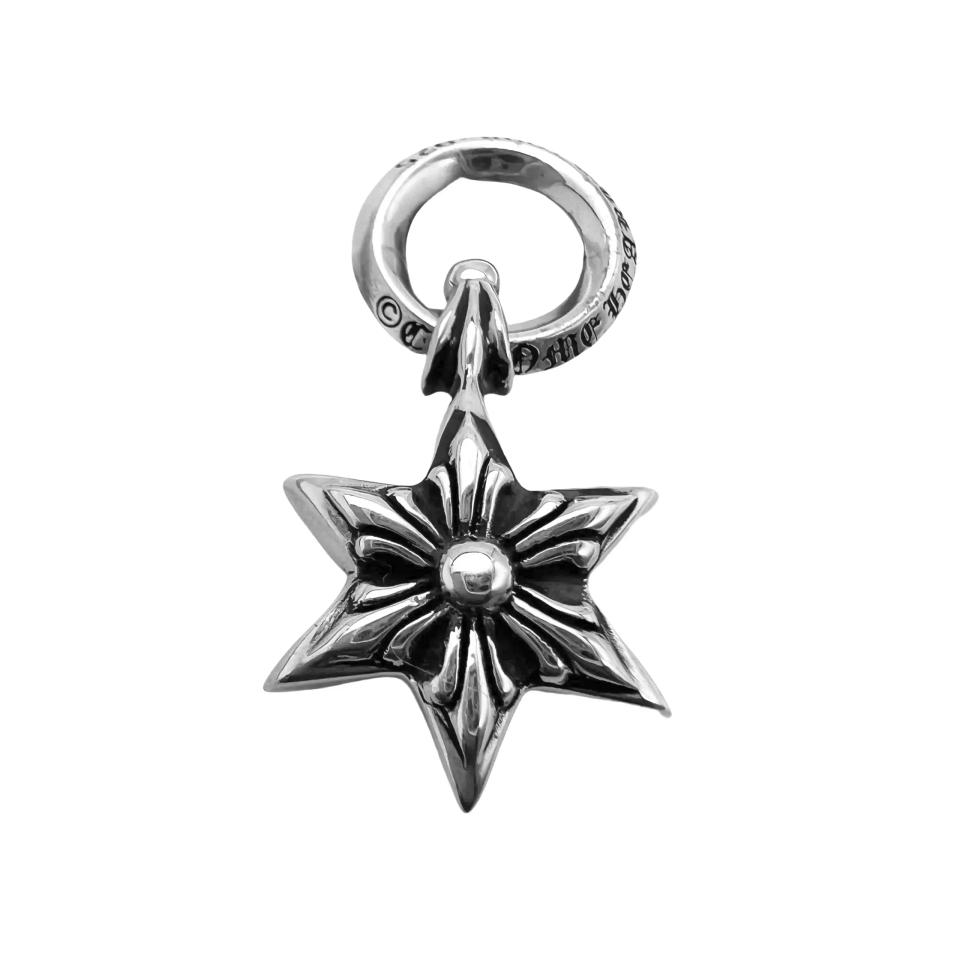 6 Point Star Pendant
