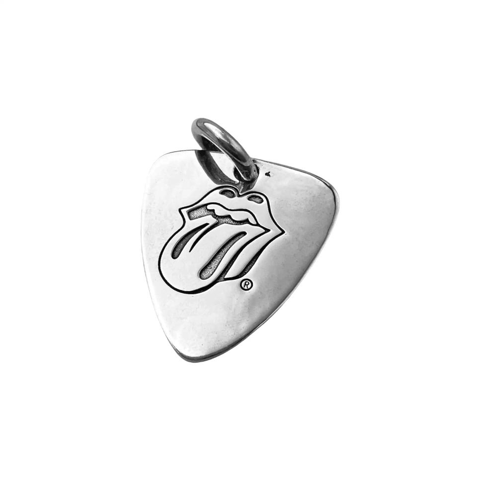 Guitar Pick Horseshoe Pendant