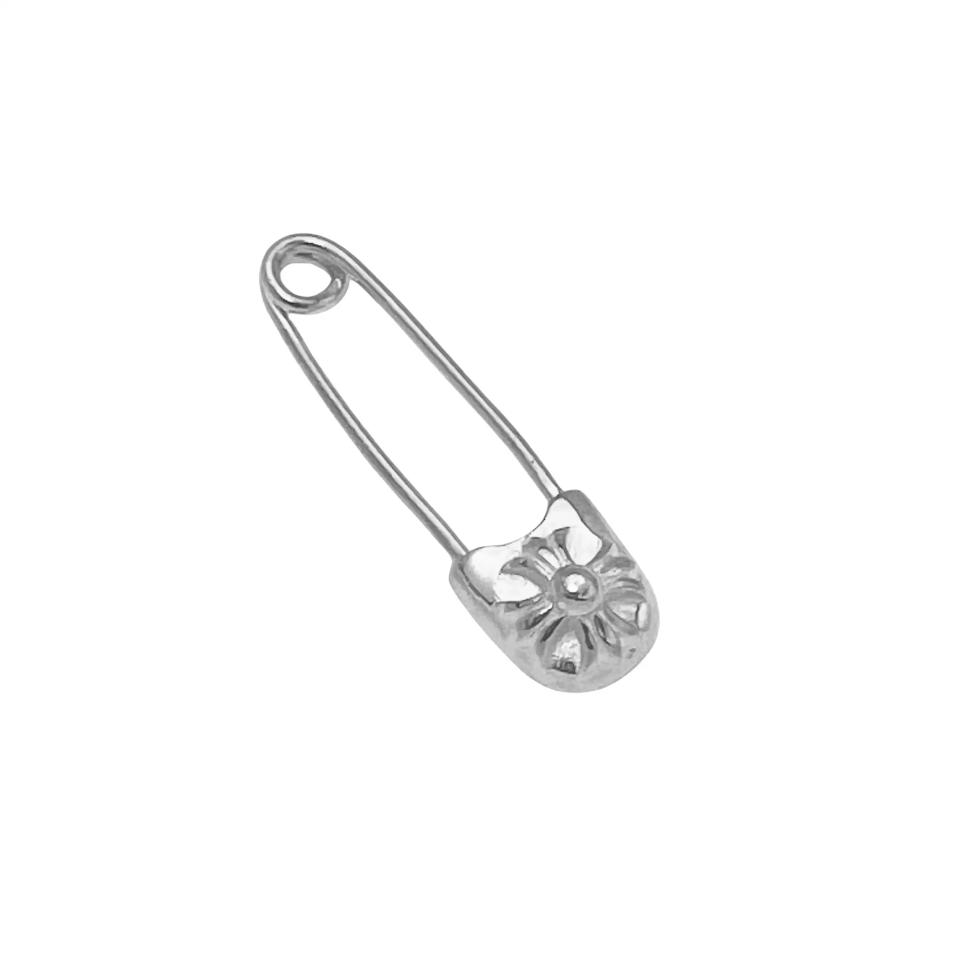 Safety Pin Plus Earrings