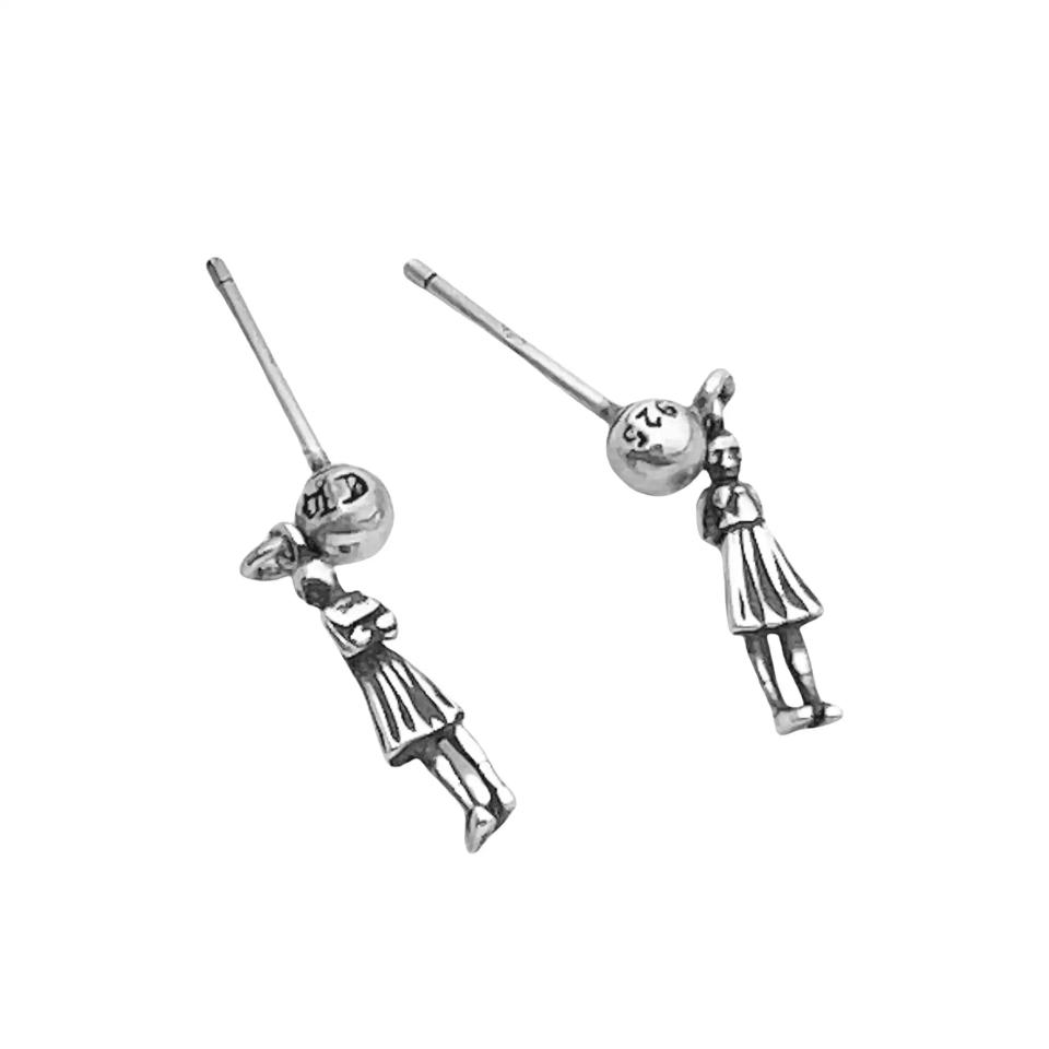 Foti Skippy Drop Earrings