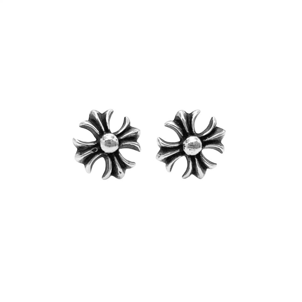 Cross Stud Earrings