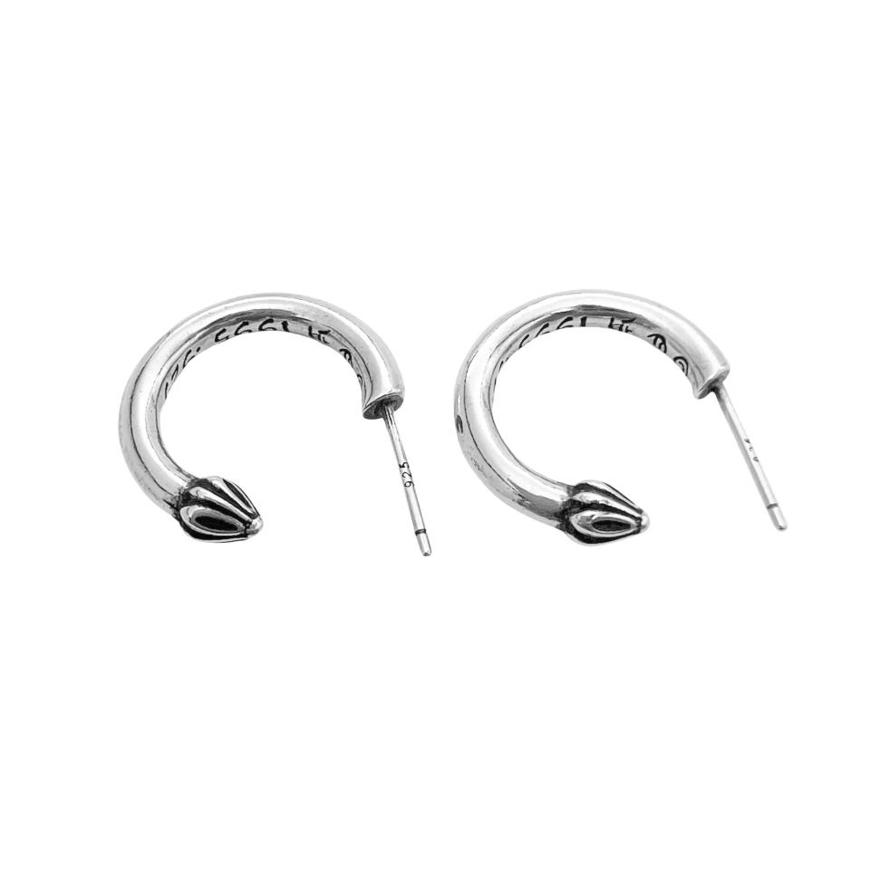 Hoop Plain Earrings