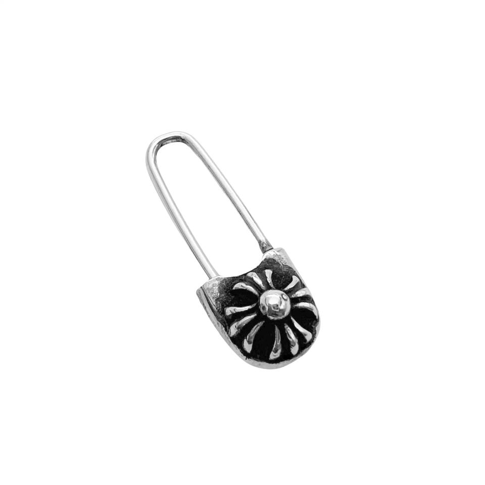 Safety Pin Mini Earrings