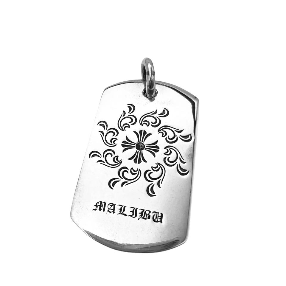Malibu Dog Tag Pendant