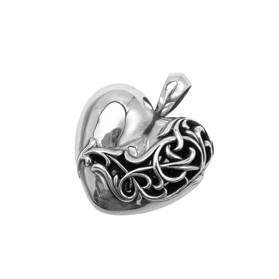 Heart Locket Pendant