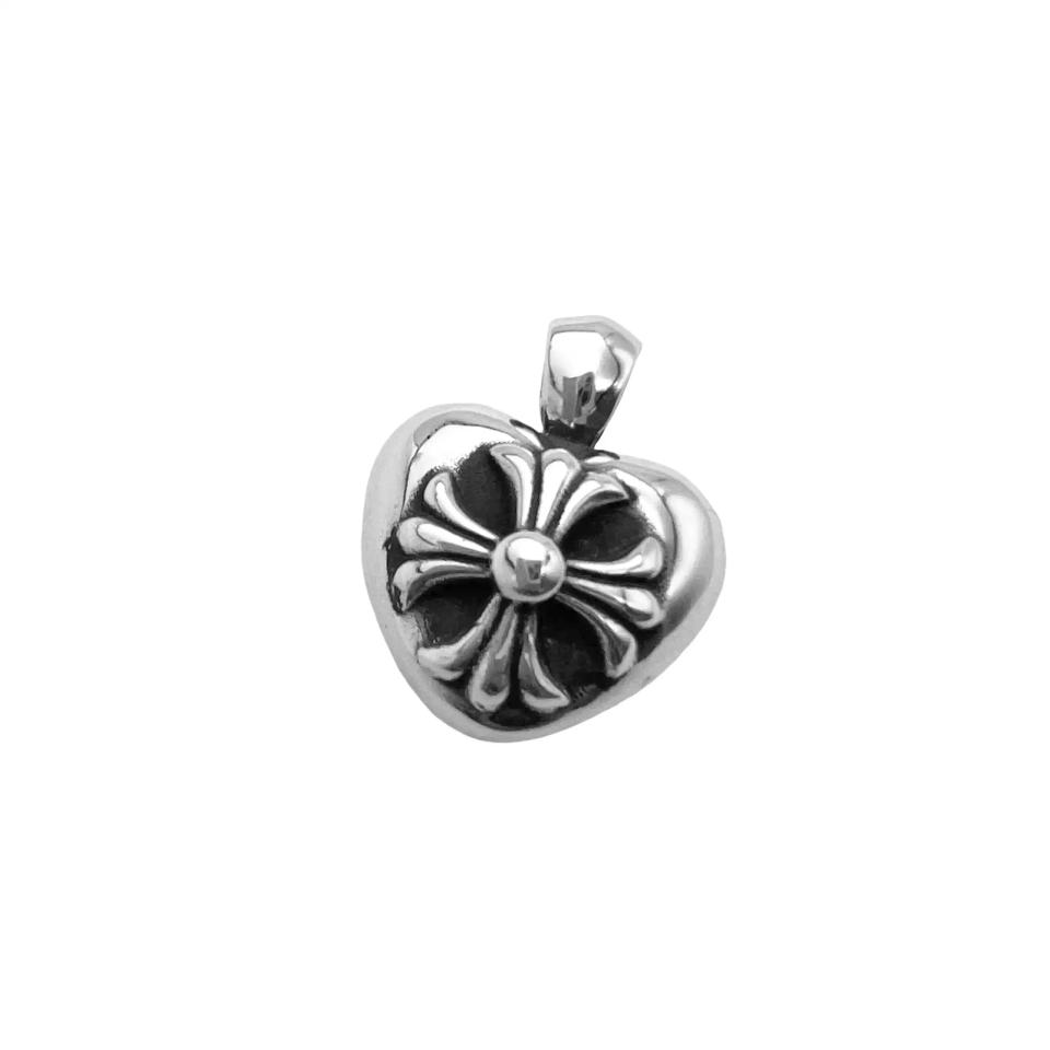 Heart Cross Pendant