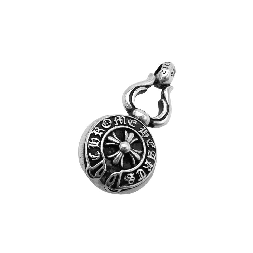 Round Horseshoe Pendant