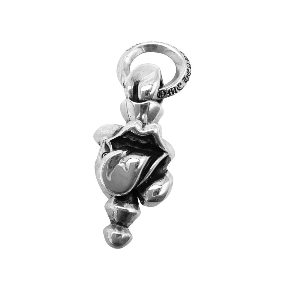 Rolling Stone Revolving Tongue Pendant