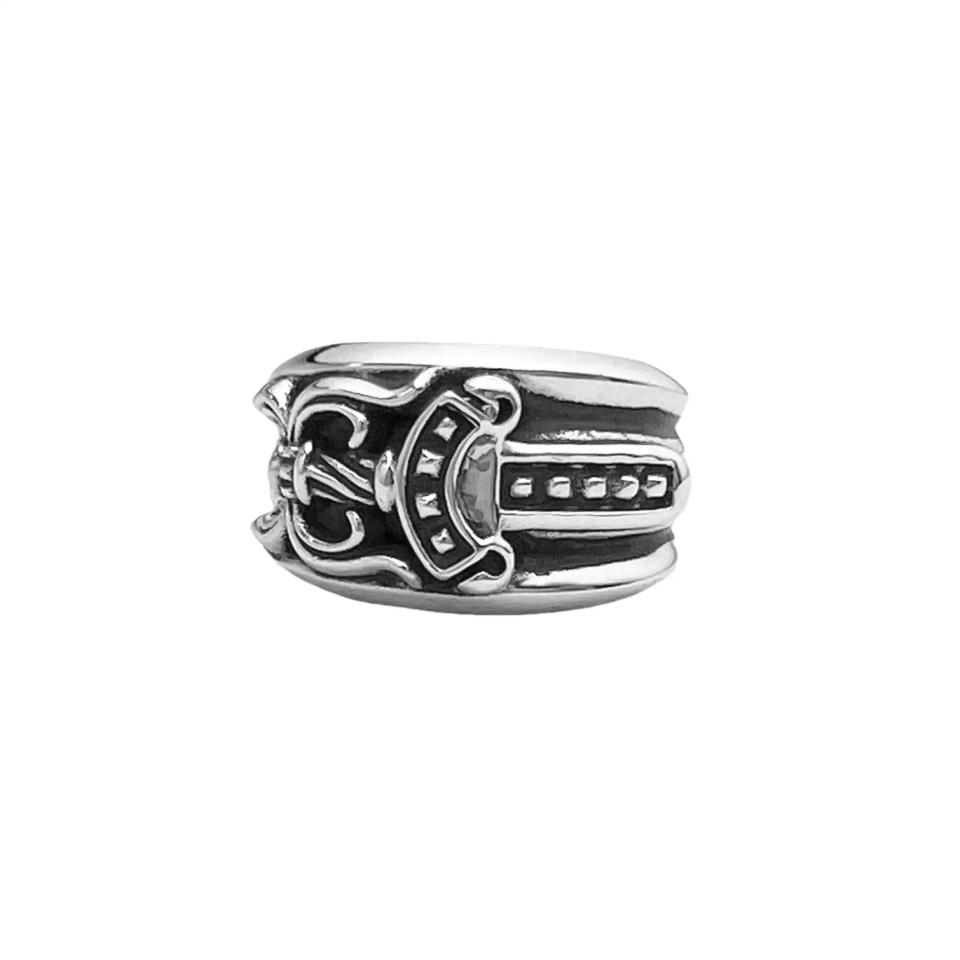 Dagger Ring Silver 