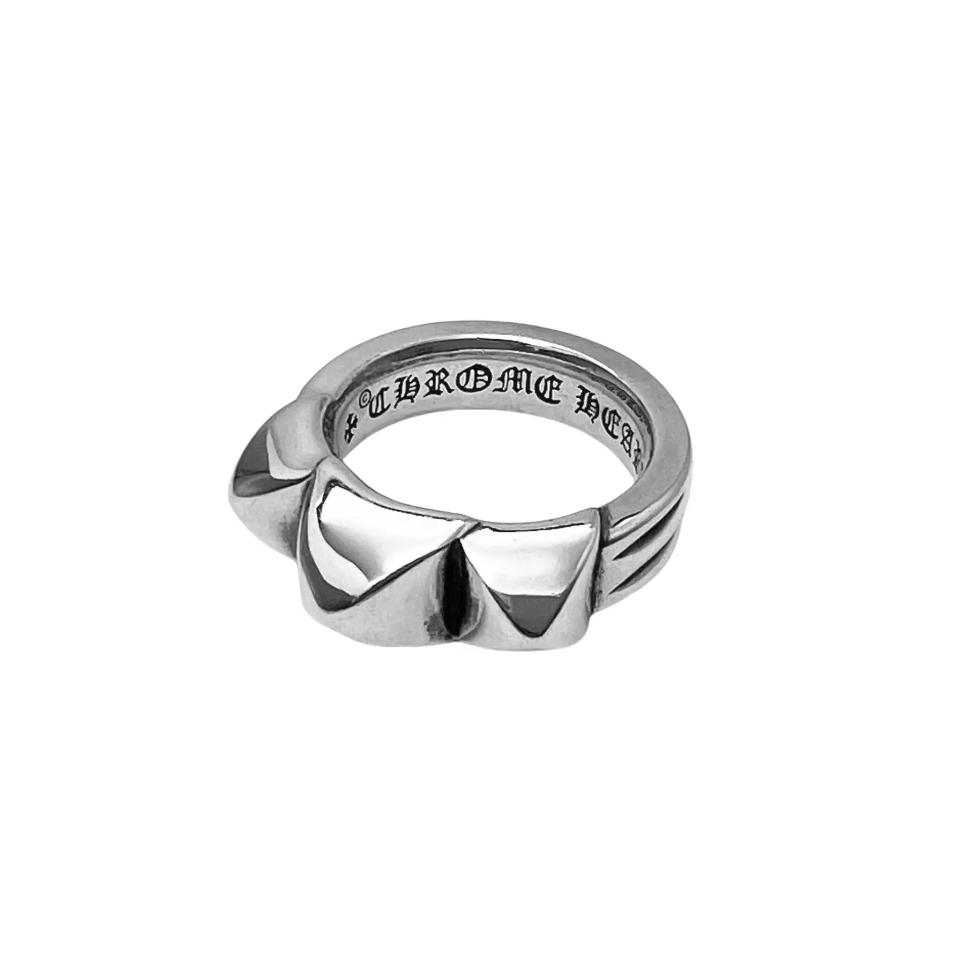 Waxed Punk Ring Vintage