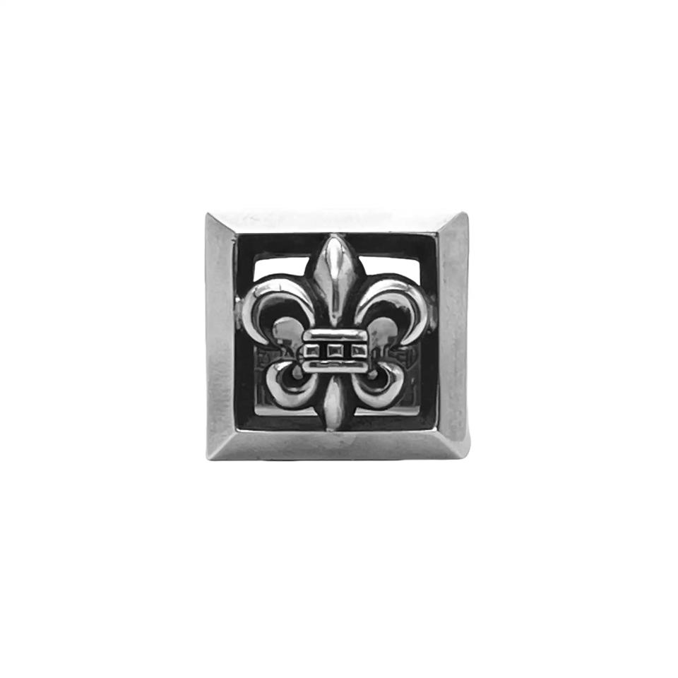 Letter Block BS Flare Ring