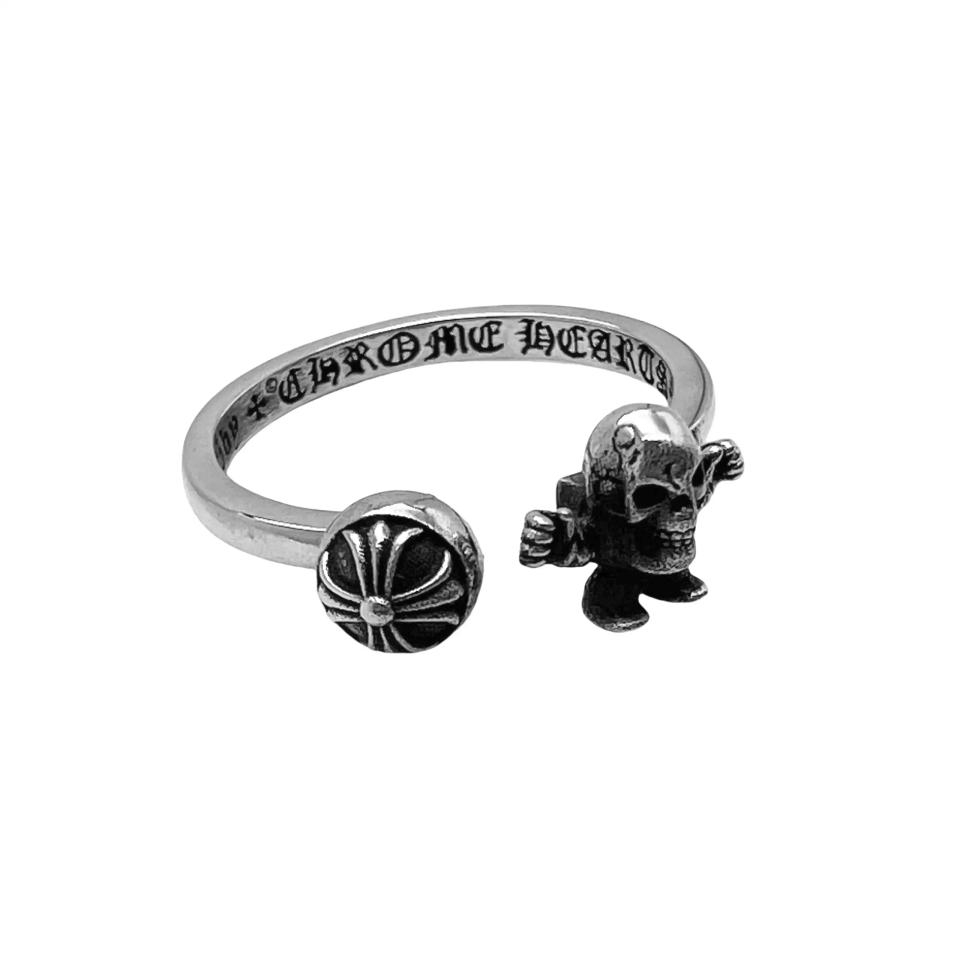 Skeleton foti Ring Sterling silver