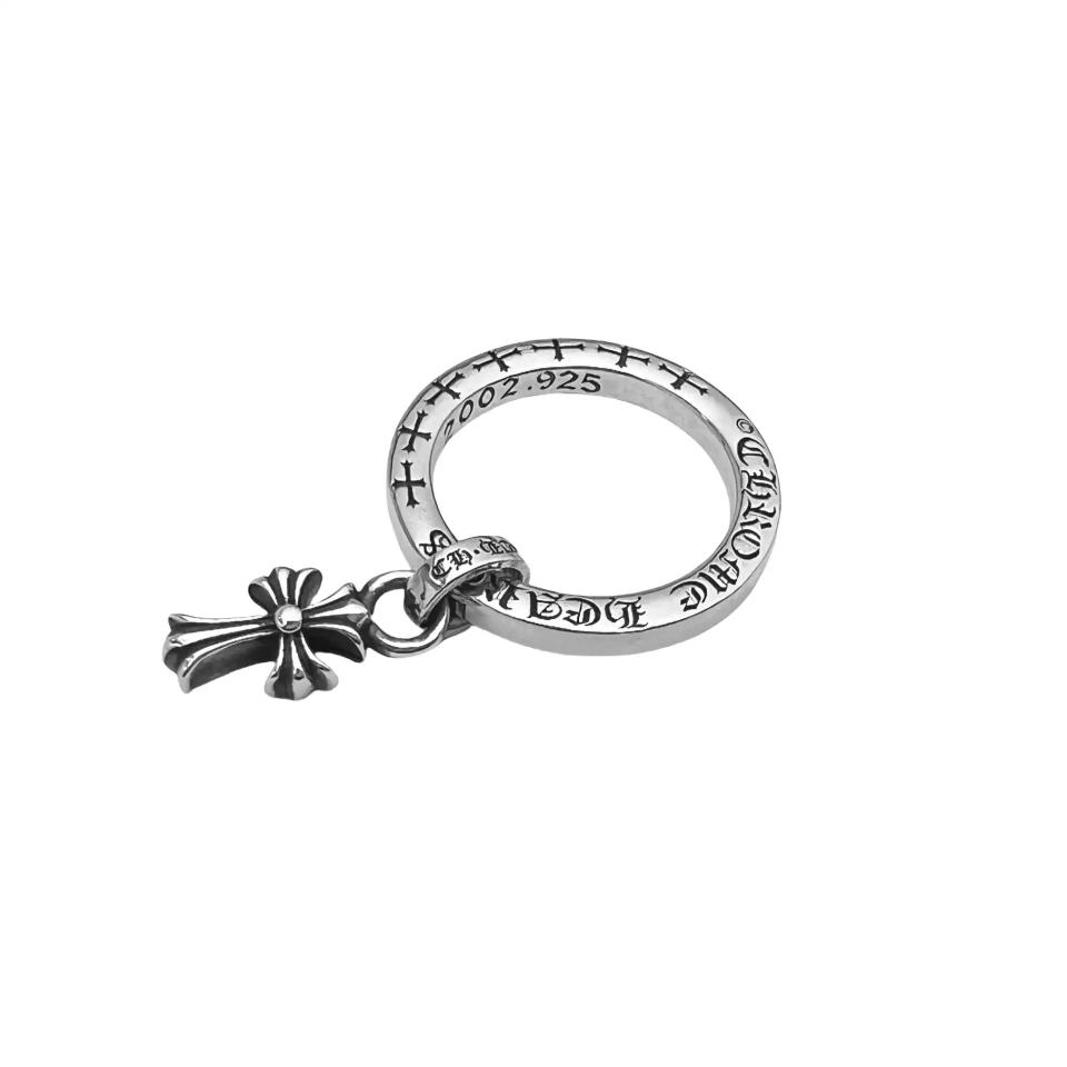 Baby Fat Motif Silver Ring