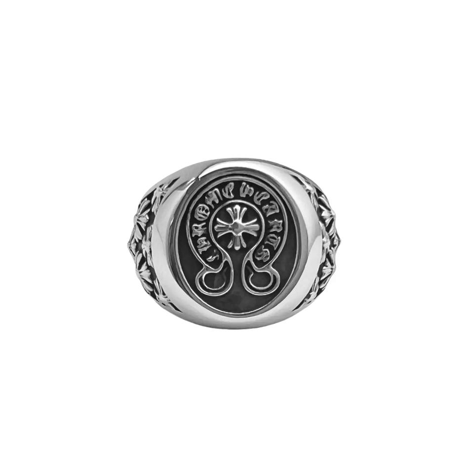 Horseshoe Cross Seal Ring