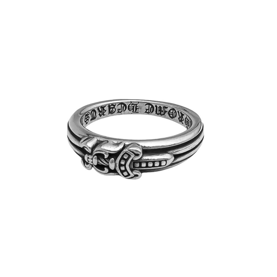 BBY CLS Dagger Ring Silver