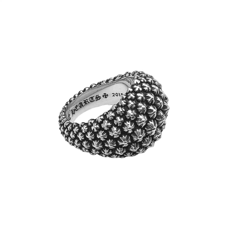 Full Of Stars Small Cross Ring