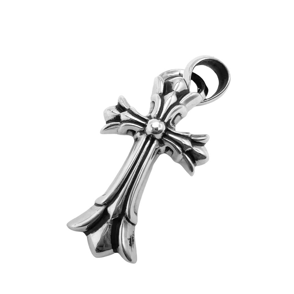 Double Cross Pendant