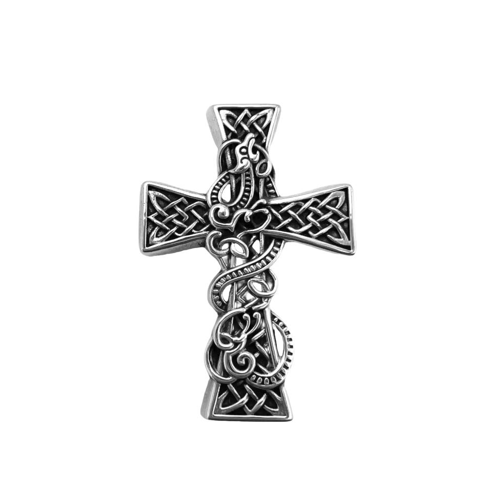 Dragon & Celtic Pendant