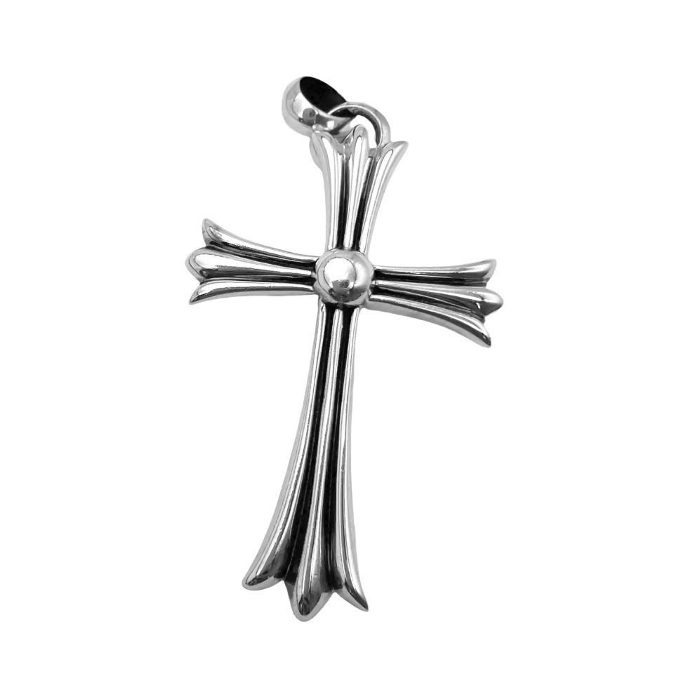 Slender Cross Pendant Large