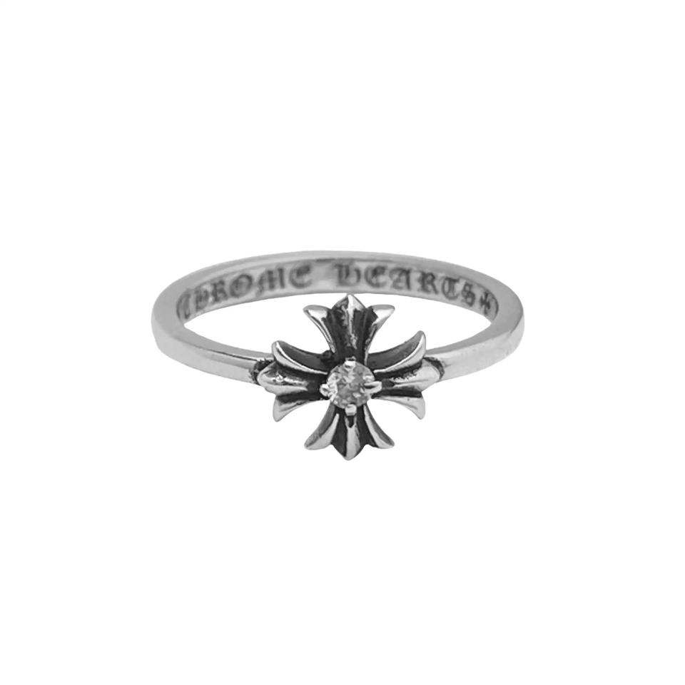 Diamond Mini Band Ring