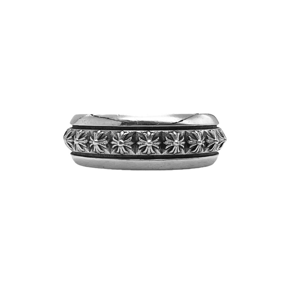 Crosses Engraved Ring（Adjustable）