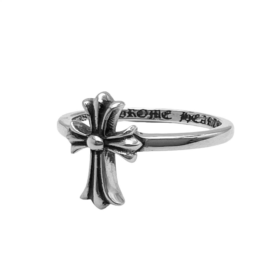 Cross Mini Band Ring