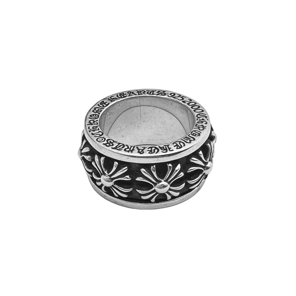 Cross Plus Spinner Ring