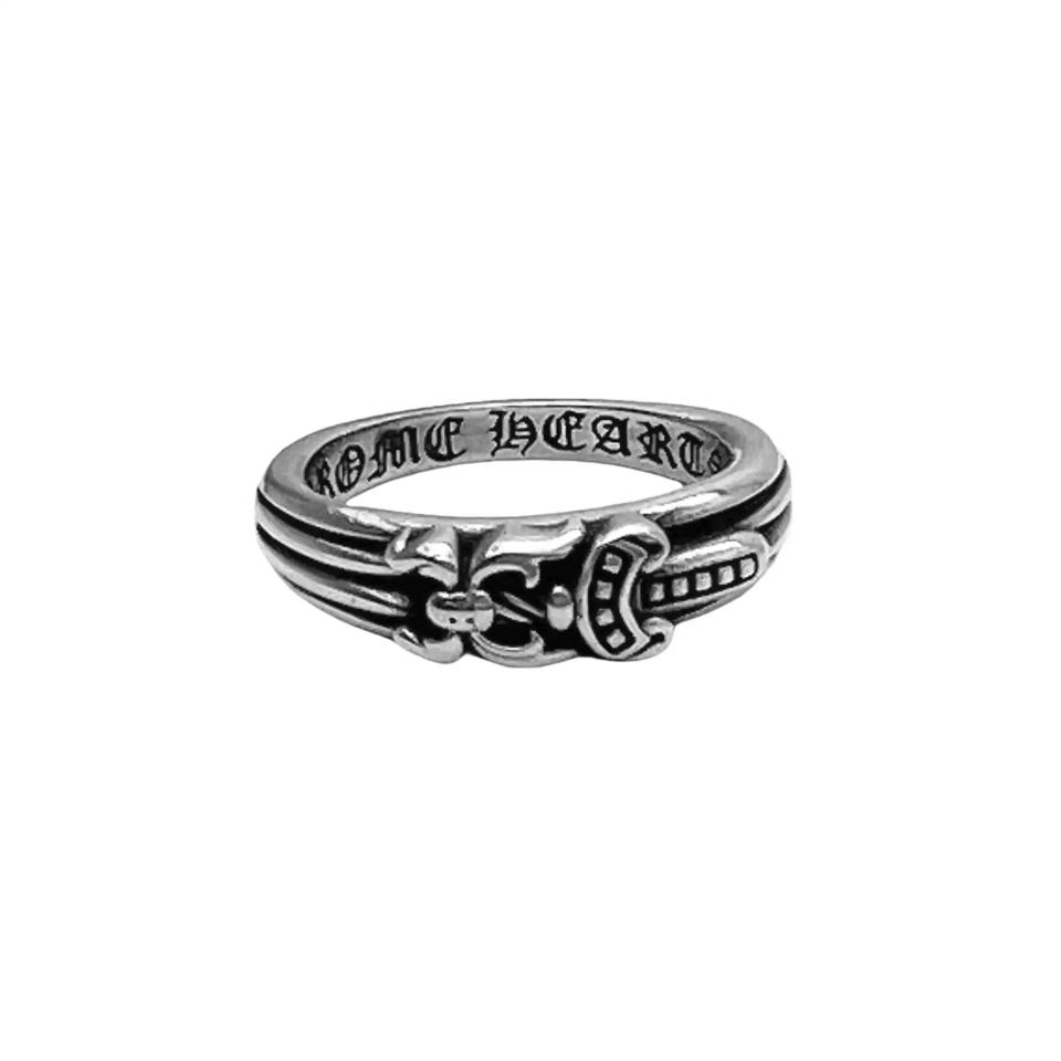 Baby Classic Dagger Silver Ring