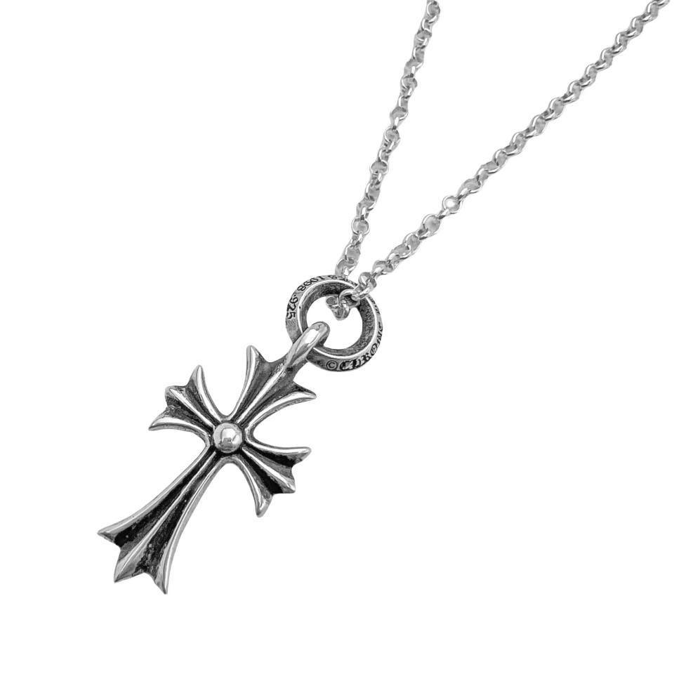 CH Loop Cross Necklace