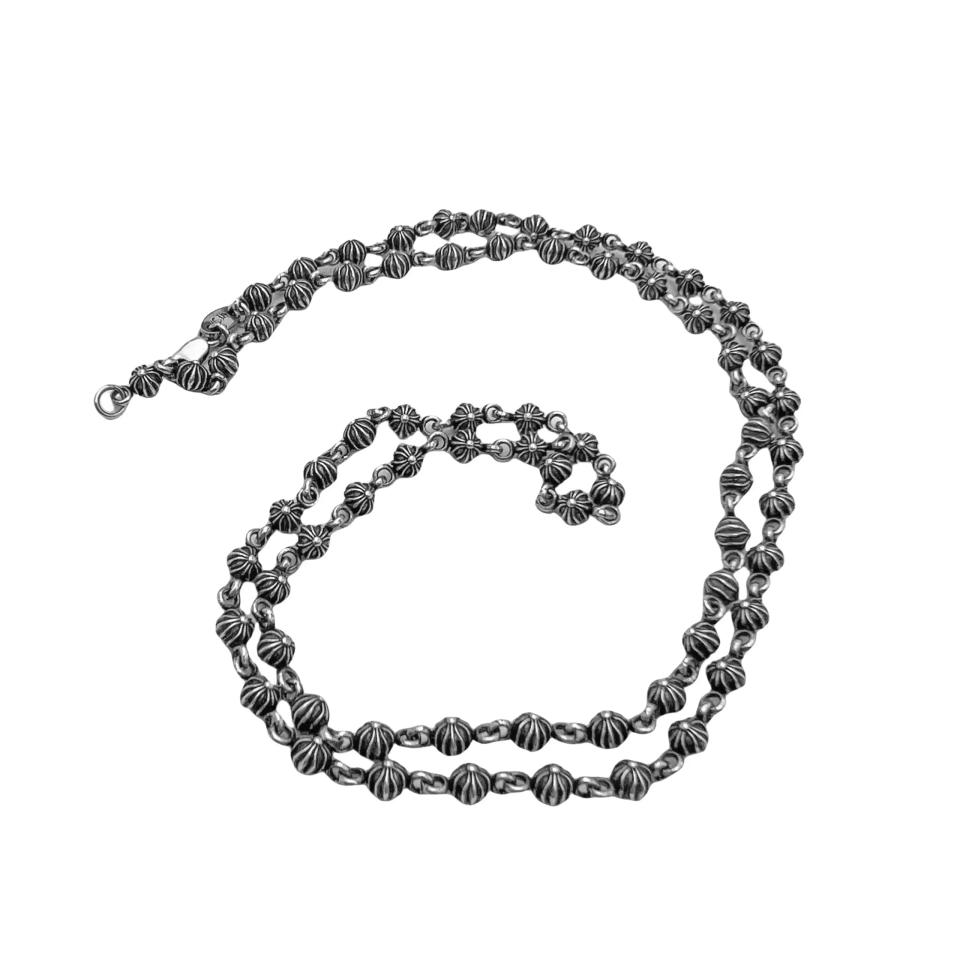 Cross Ball Necklace