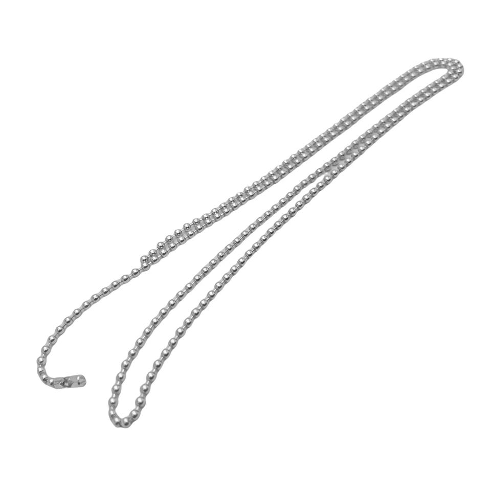 Silver Millet Bead Chain