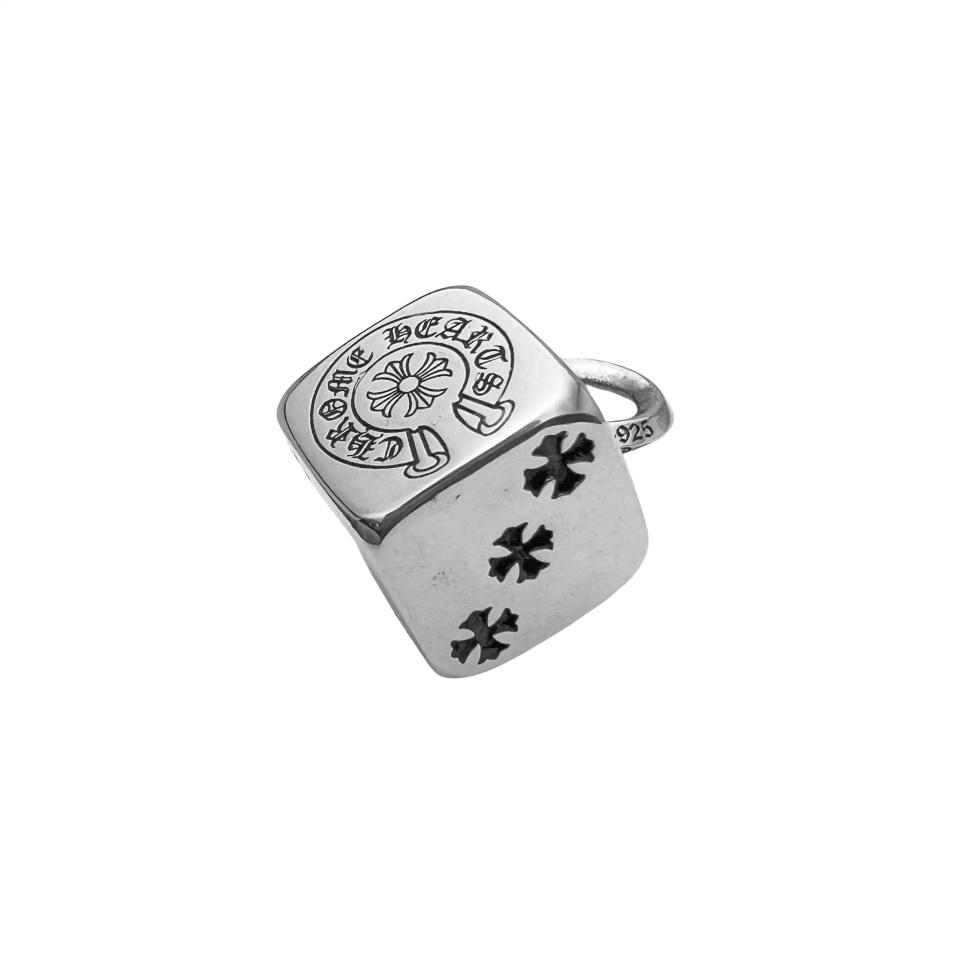 Cross Dice Pendant