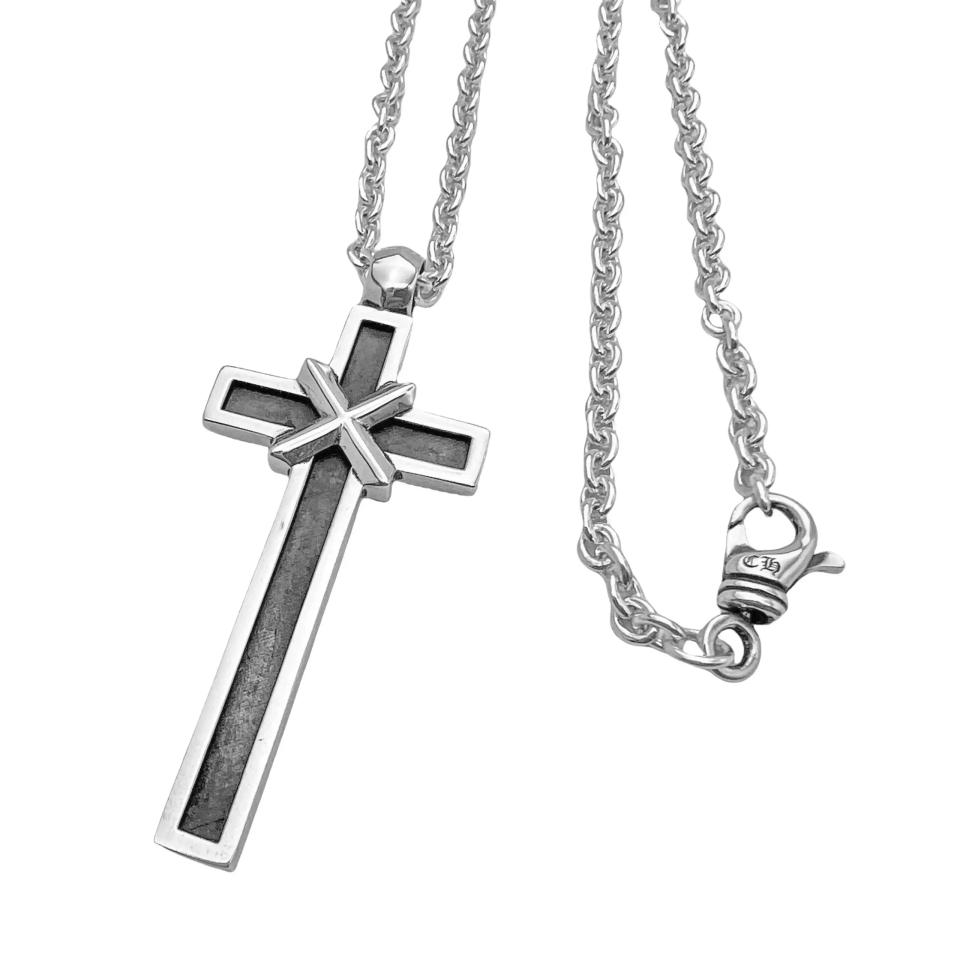 Mapple Thorpe Cross Necklace