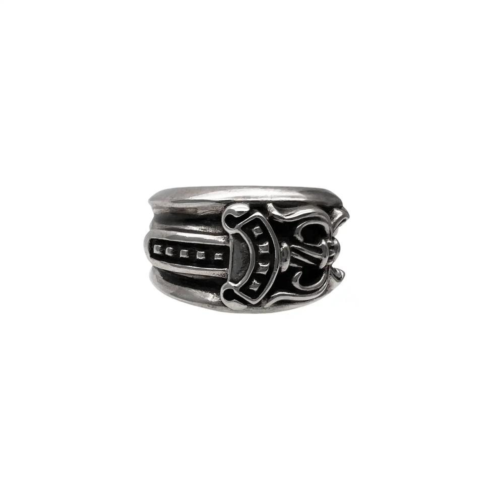 Dagger Silver Ring