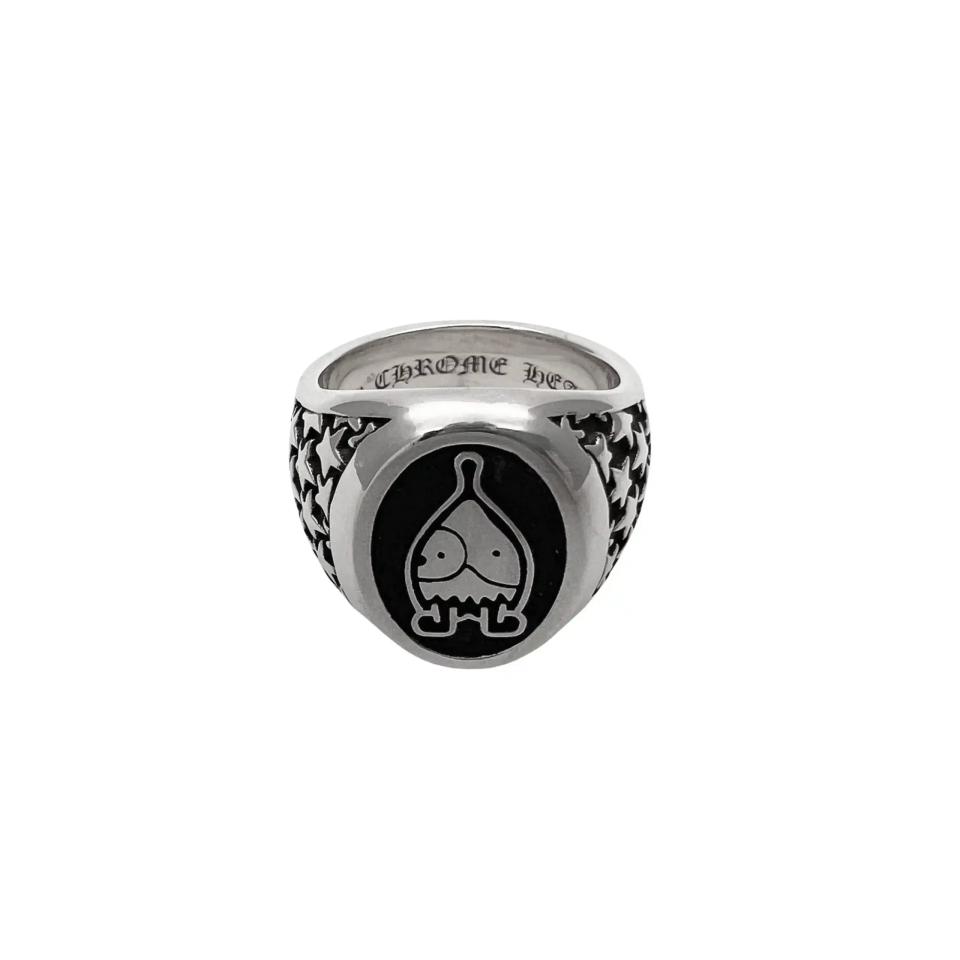 Speck Signet Ring