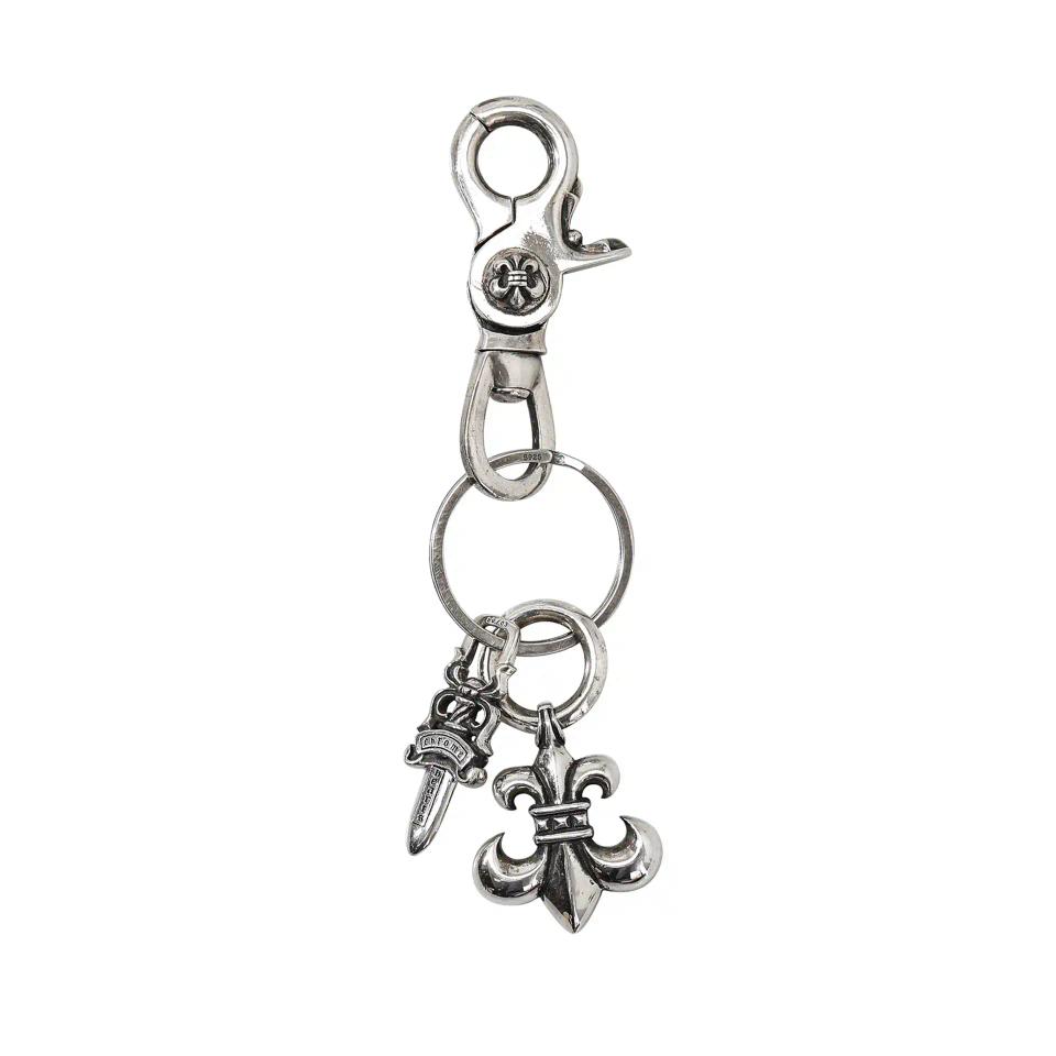 Fleur Dagger Keychain
